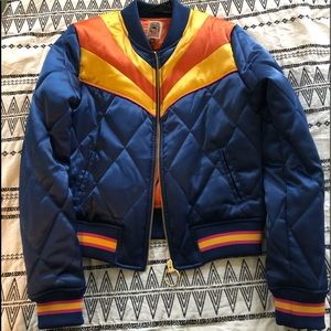 Bomber Jacket, Retro inspired